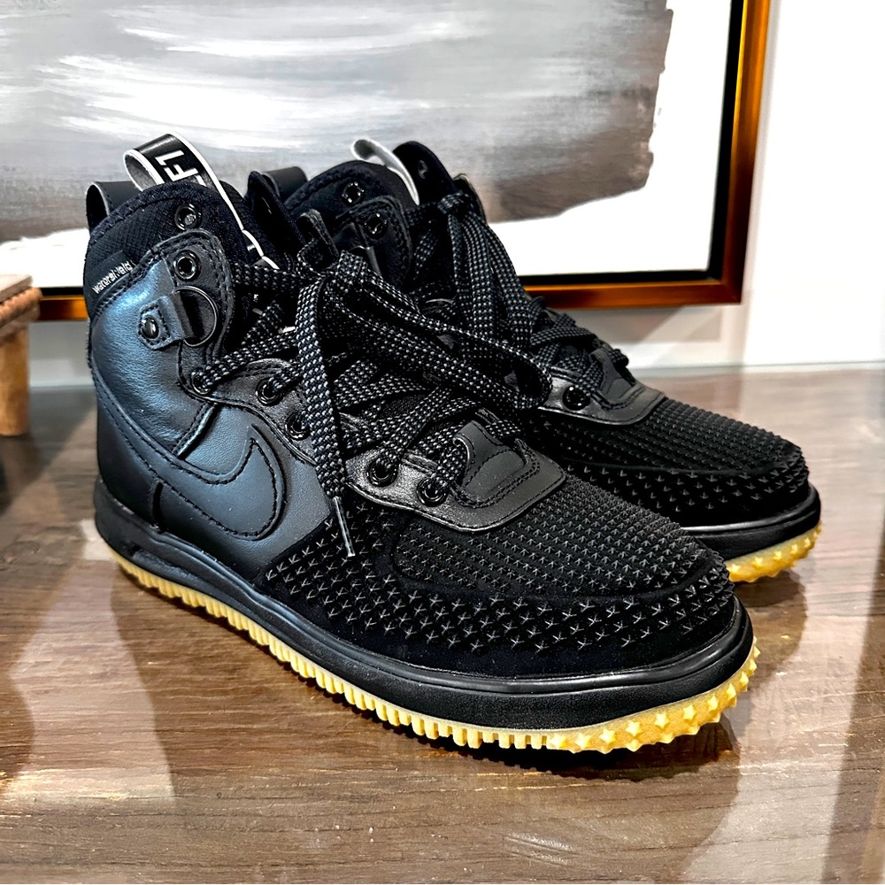Nike Lunar Force 1 Duck Boot Air One High Tops Sneakers